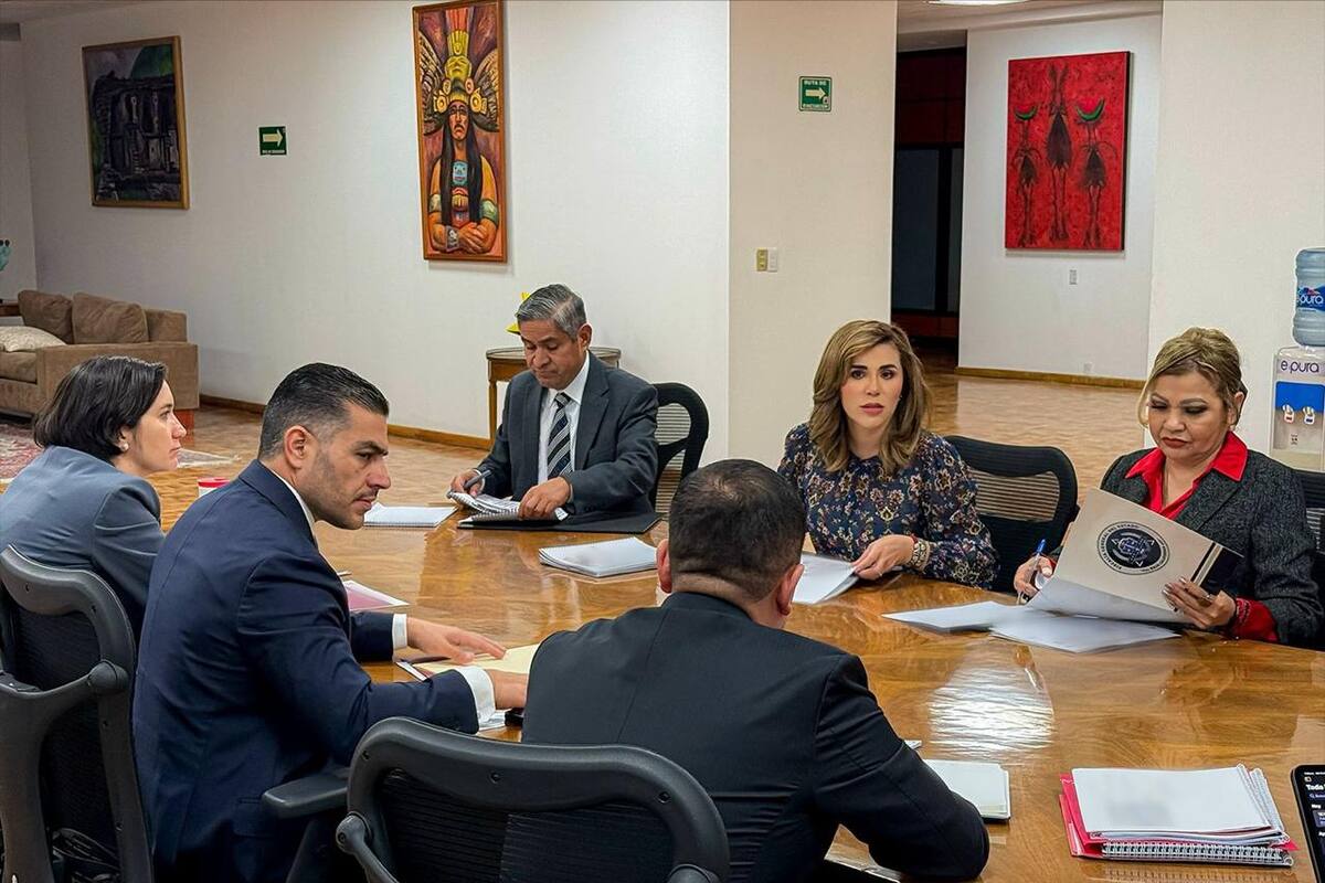 Define gobernadora estrategias con autoridades federales para reforzar seguridad en BC