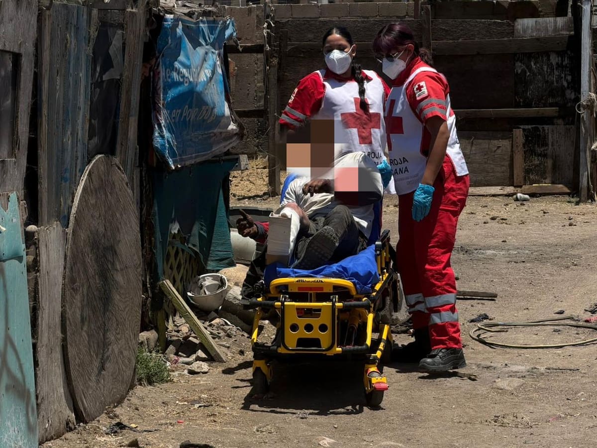 El altercado dejó un lesionado en las inmediaciones del arroyo de la zona de San Fernando. Foto: Cortesía
