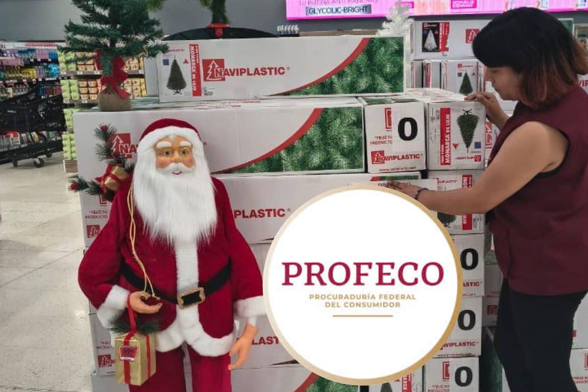 Profeco lanza operativo “Fiestas decembrinas 2025”, que busca precios justos, promociones claras y cero abusos en temporada navideña