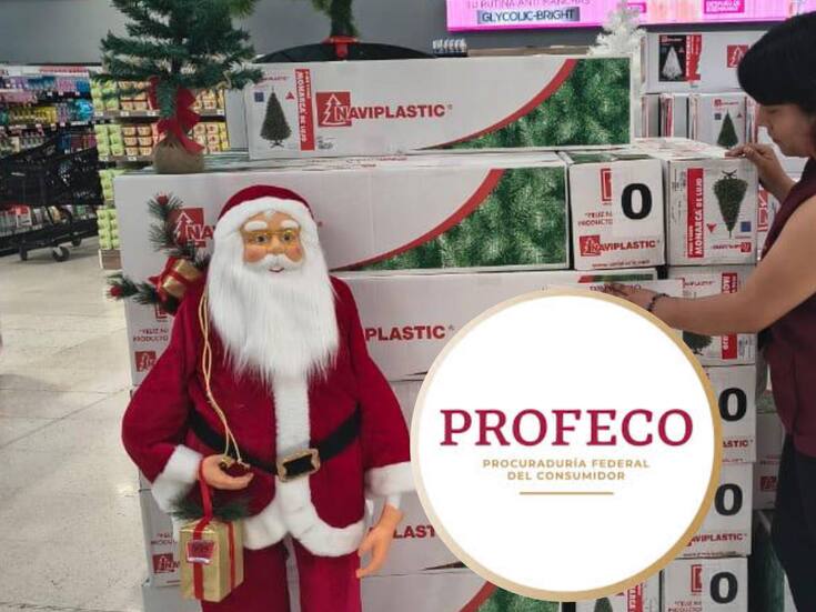 Profeco lanza operativo “Fiestas decembrinas 2025”, que busca precios justos, promociones claras y cero abusos en temporada navideña