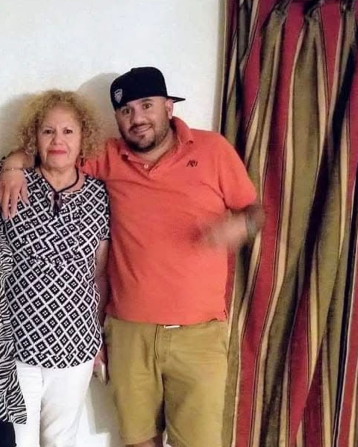 Rosa, Juan y Lilia, integrantes de la familia cuyo paradero es investigado por la Fiscalía General del Estado tras la localización de su vehículo en la carretera Tijuana-Rosarito. Foto: Cortesía