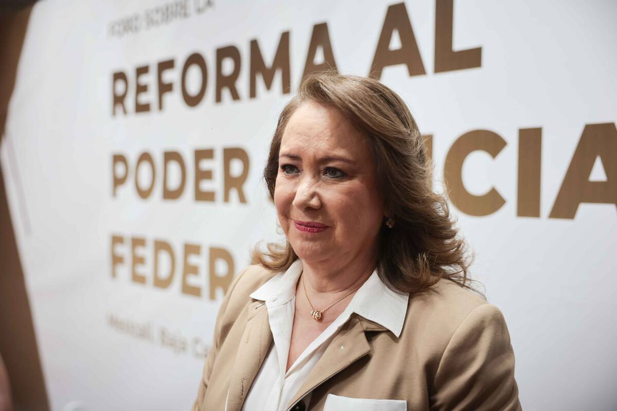 Imposible pronóstico de abstencionismo en elección judicial: Ministra