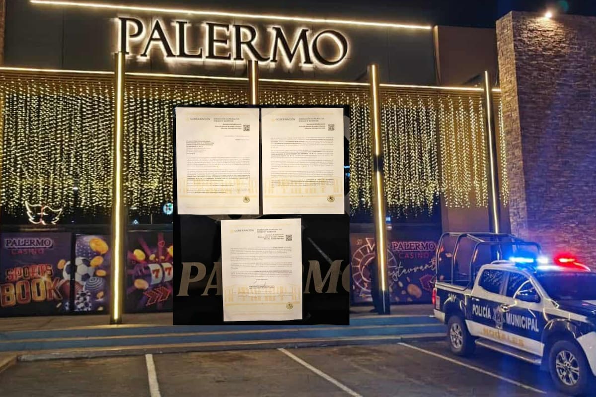 Clausuran casino “Palermo” en Nogales por presuntas irregularidades
