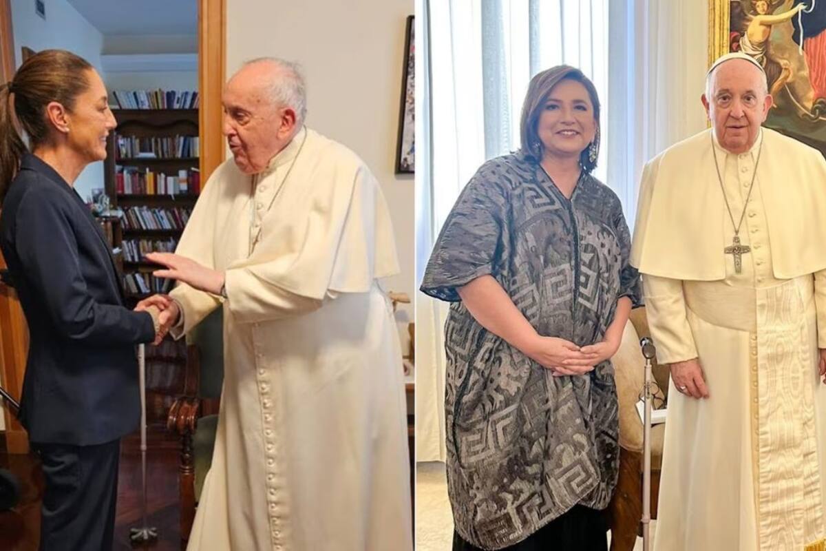 Viajes al Vaticano de Sheinbaum y Xóchitl deben ser fiscalizados si usaron dinero de partidos: INE