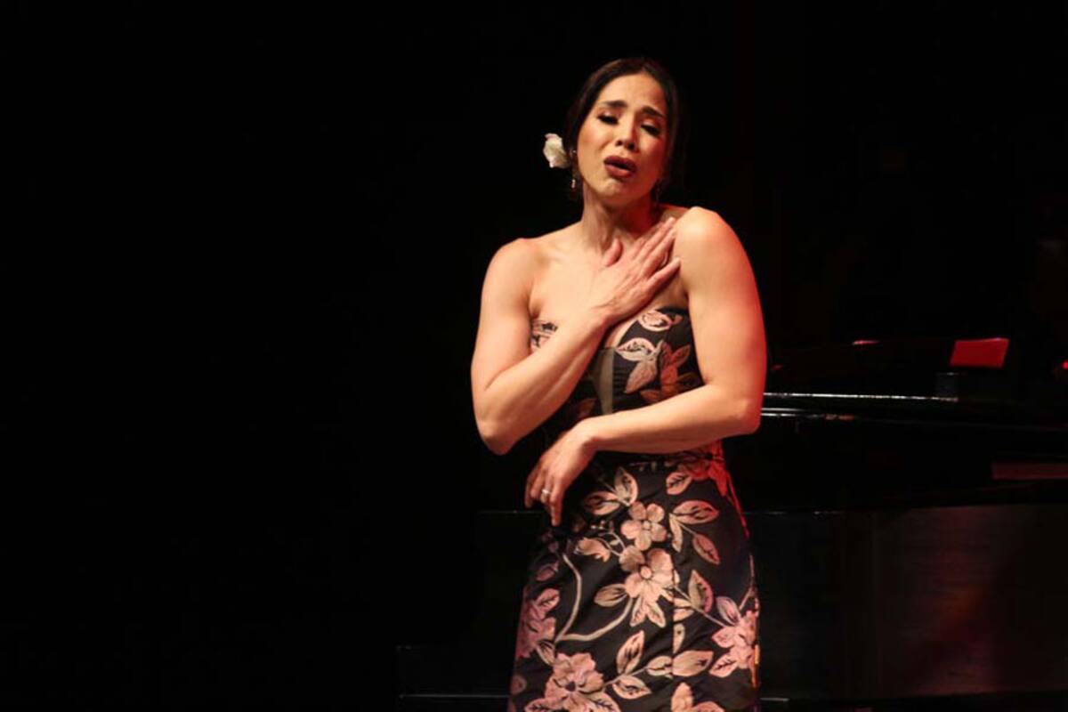 Cautiva mezzosoprano Guadalupe Paz en Tijuana