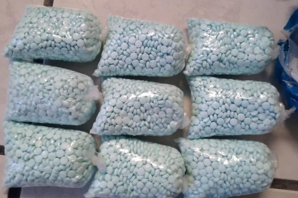 Autoridades federales aseguran más de 5 mil pastillas de fentanilo ocultas en un altavoz en Guadalajara