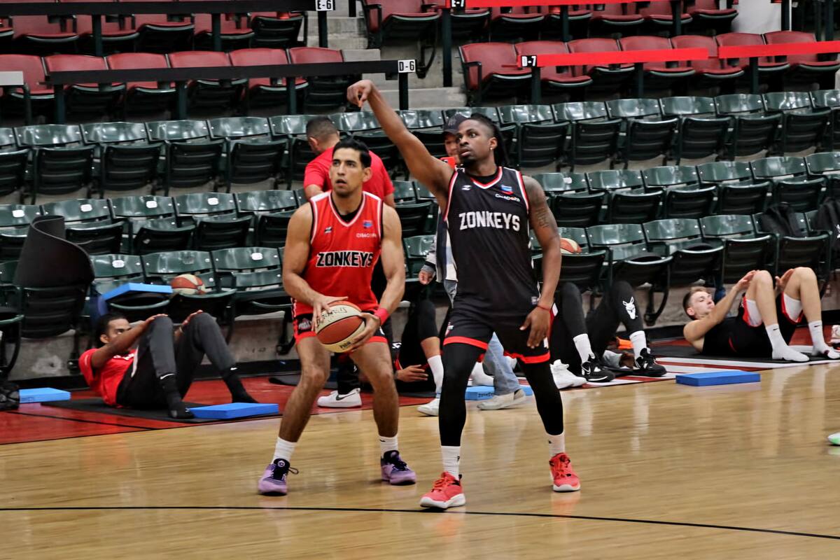 Tijuana Zonkeys entrena pensando en su debut en Temporada 2025
