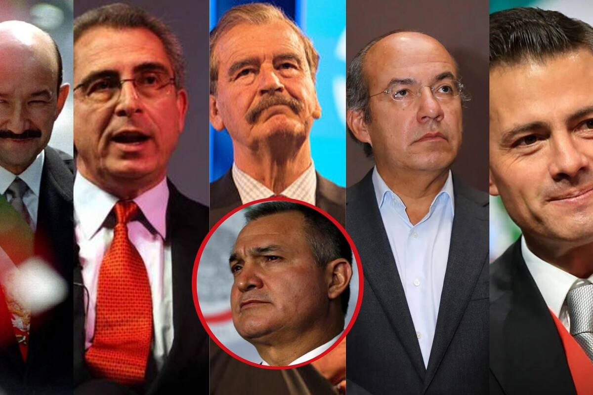 ¿Qué expresidentes serían inculpados por Genaro García Luna para concretar trato con la DEA?