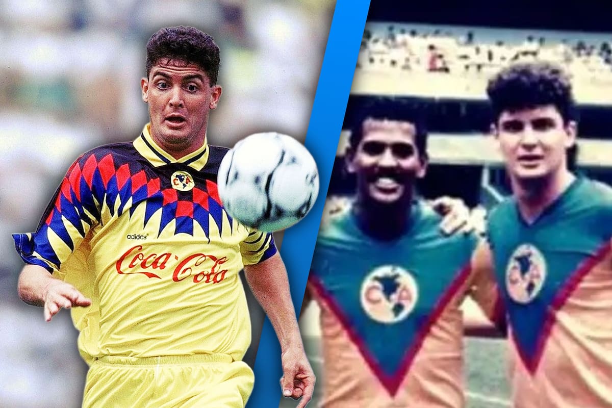 Muere el ex-futbolista del América, Edú Manga a sus 58 años
