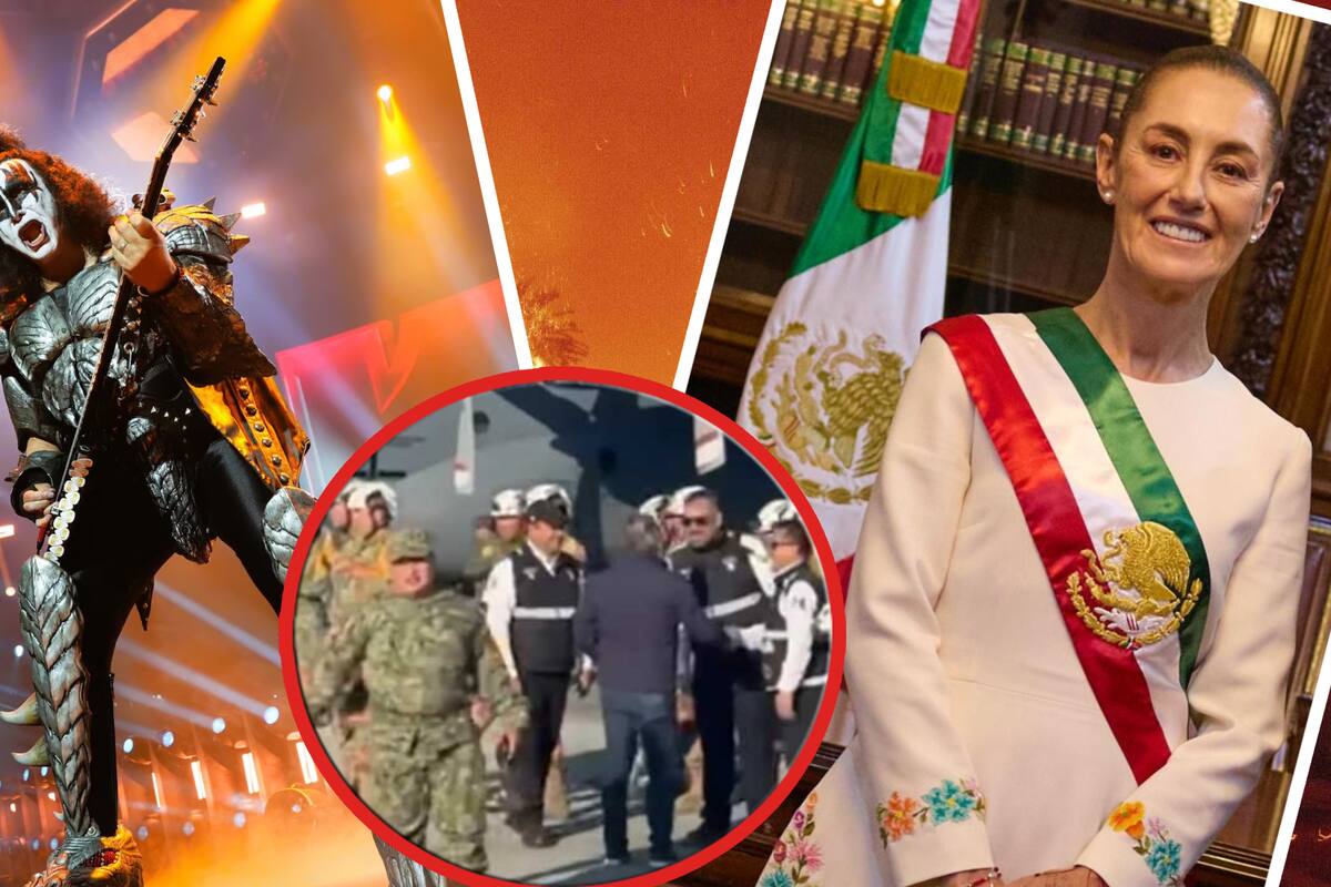 Integrante de Kiss agradece a Claudia Sheinbaum por apoyo en incendios
