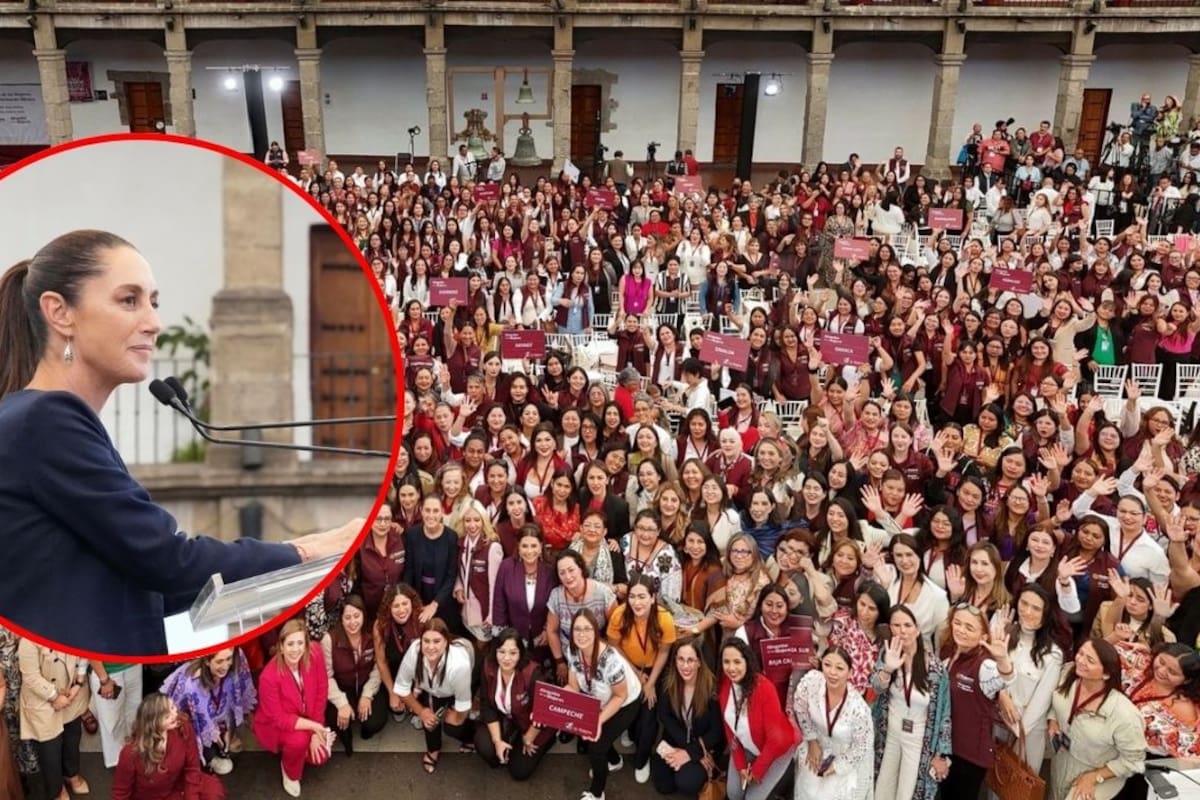 Sheinbaum presenta “Abogadas de las Mujeres”, un programa nacional con más de 800 especialistas que ofrecerán asesoría y acompañamiento legal a mexicanas en situación de violencia
