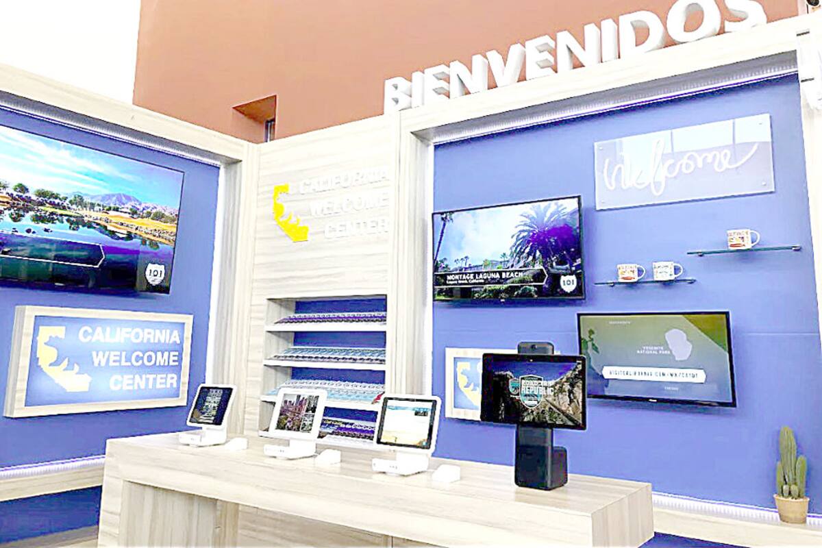 Inaugura CBX centro de bienvenida para visitantes a California