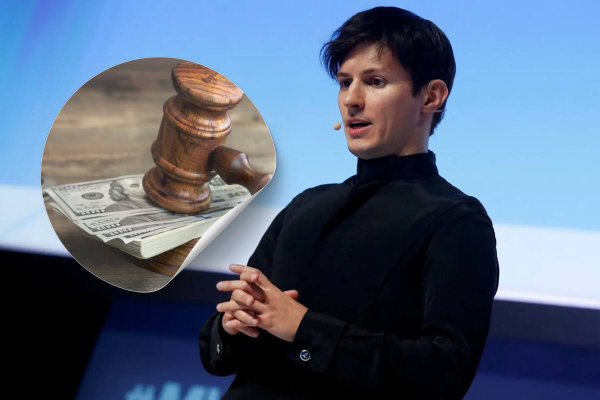 12 cargos contra CEO de Telegram: Pavel Dúrov tendrá libertad bajo fianza