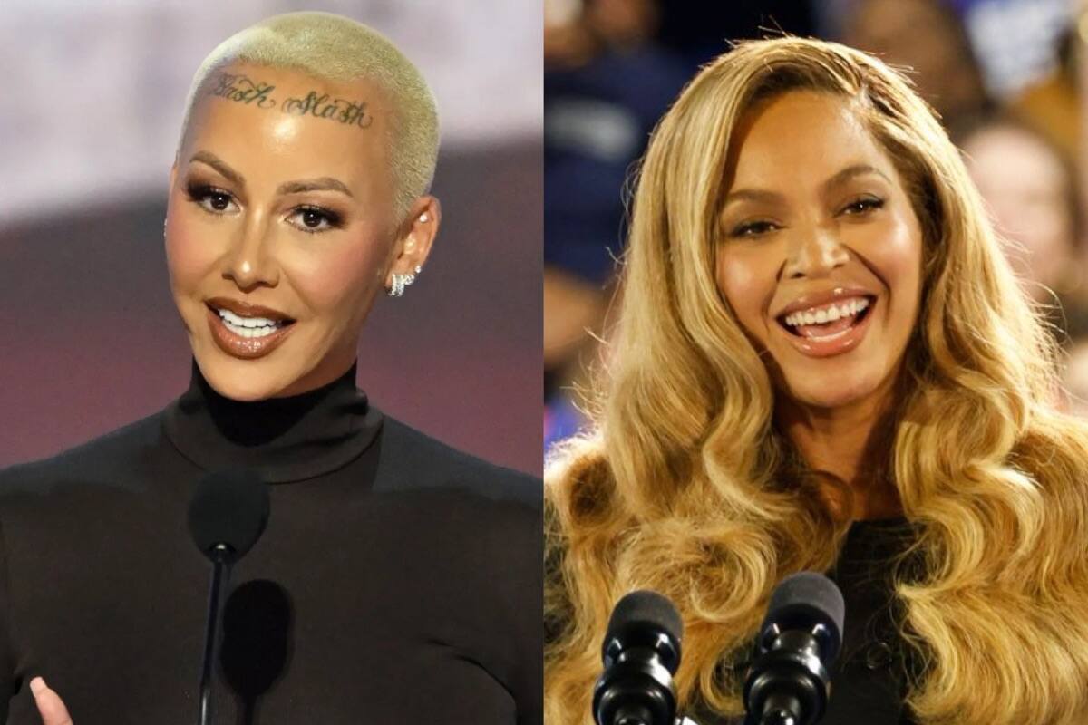 Amber Rose acusa a Beyoncé de plagiar su discurso, y las redes estallan