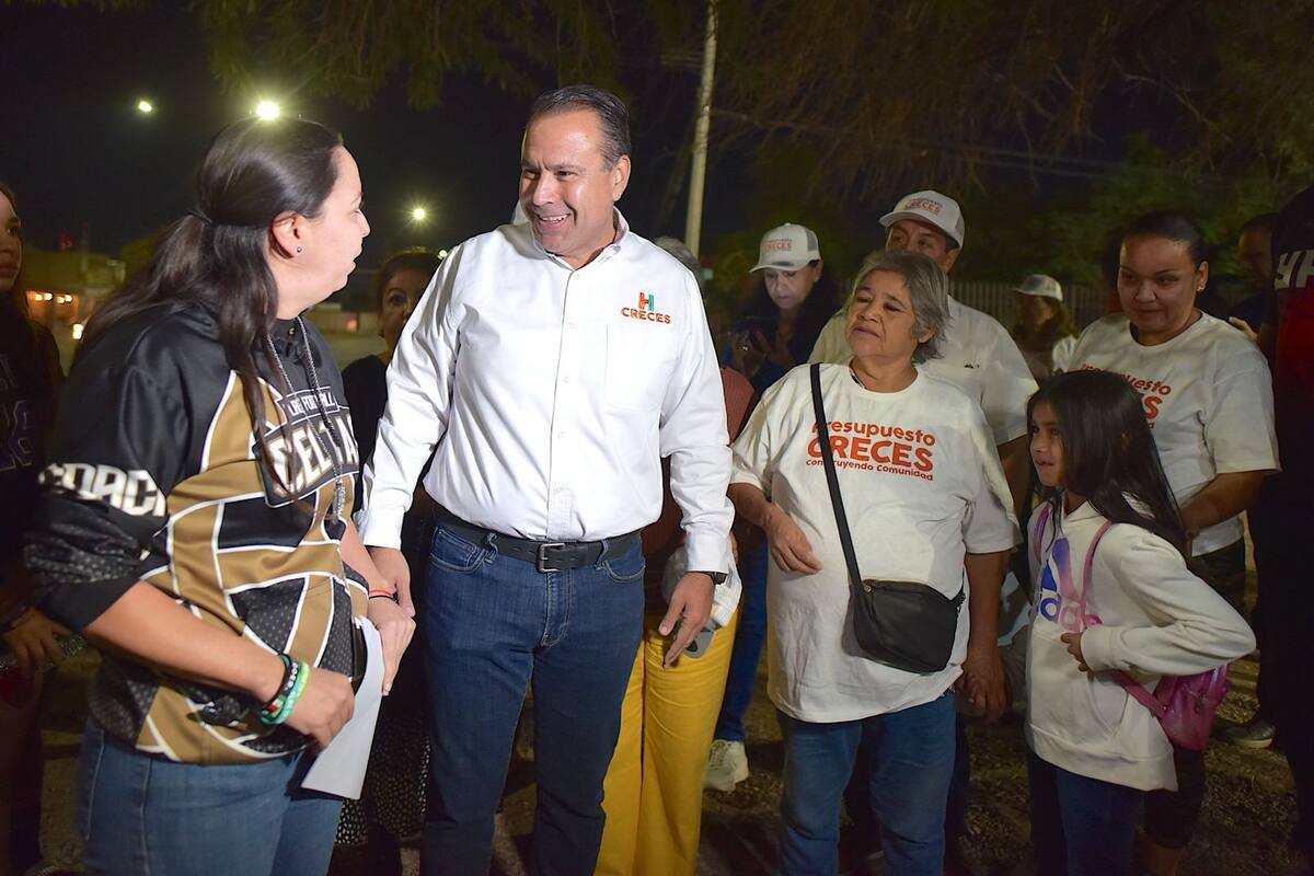 Con participación ciudadana se avanza en la transformación de Hermosillo: Antonio Astiazarán