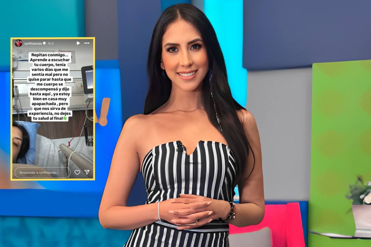 Hospitalizan de emergencia a Cynthia Urías: ¿qué le pasó?