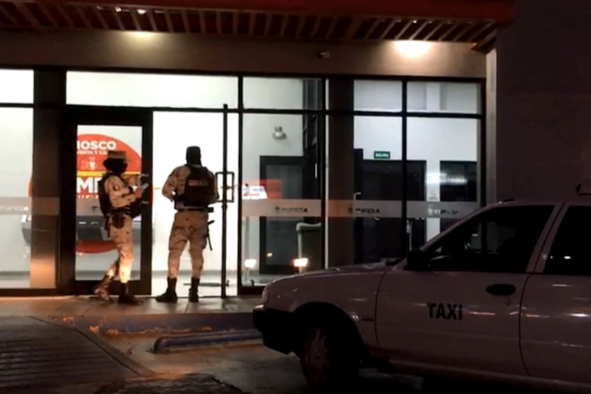 Violencia en Sonora: Hieren a un hombre en la central camionera de Guaymas