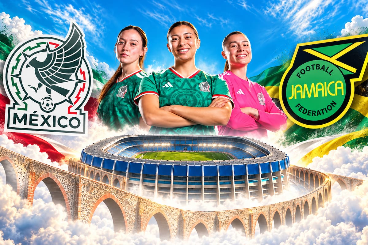 México Femenil vs Jamaica: A qué hora y dónde ver EN VIVO la revancha en La Corregidora
