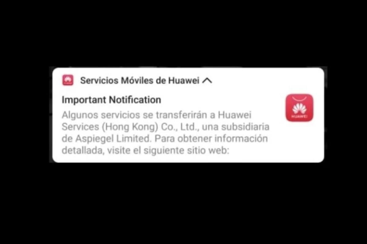 ¿Debes preocuparte si tienes un smartphone de Huawei y te llegó este aviso?