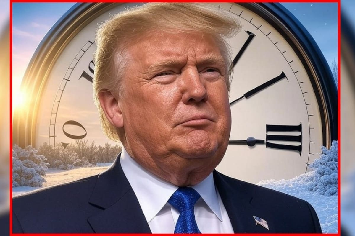Fin del horario de verano en EU; la nueva promesa de Donald Trump