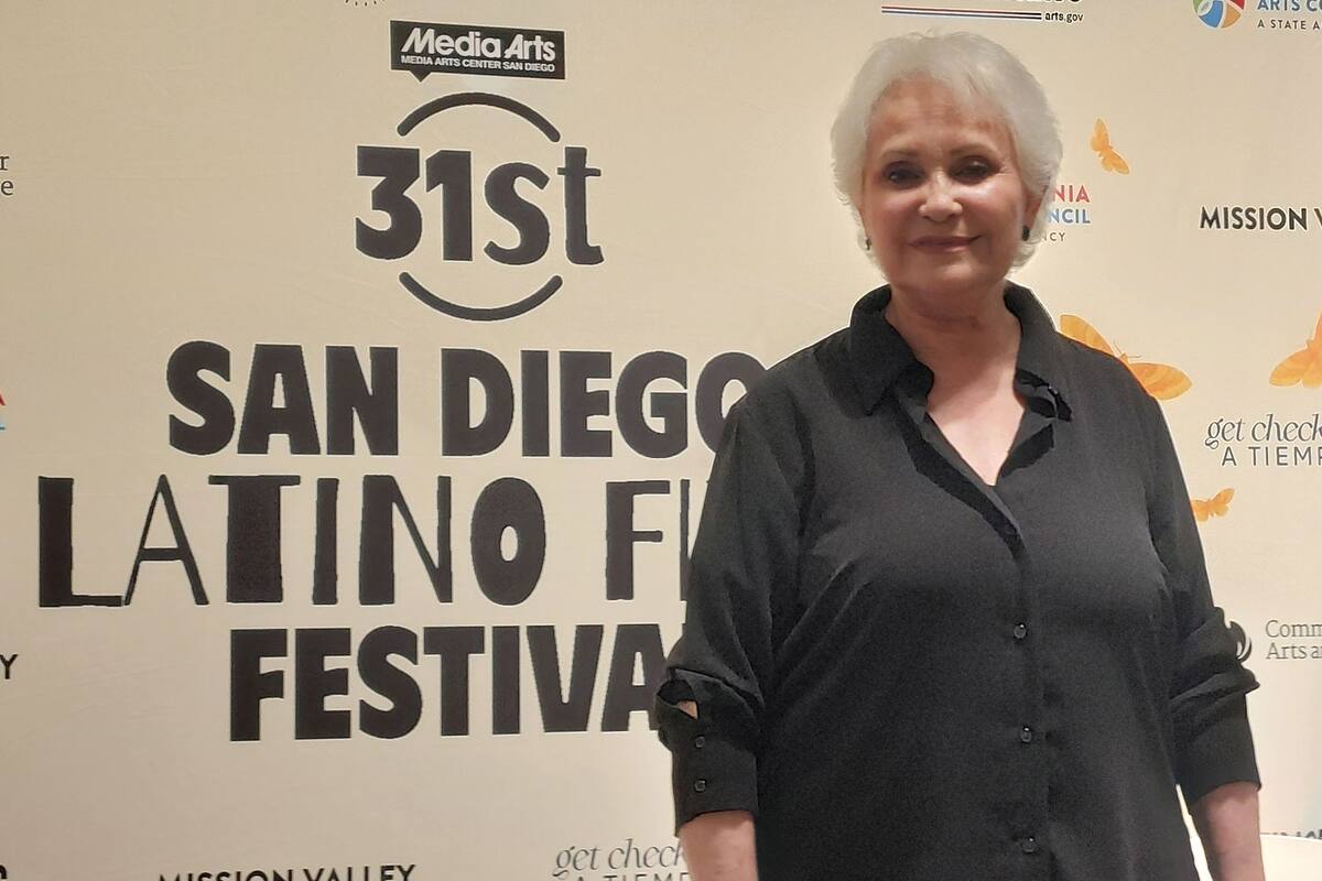 Adriana Barraza abre el 31 Festival de Cine Latino de San Diego