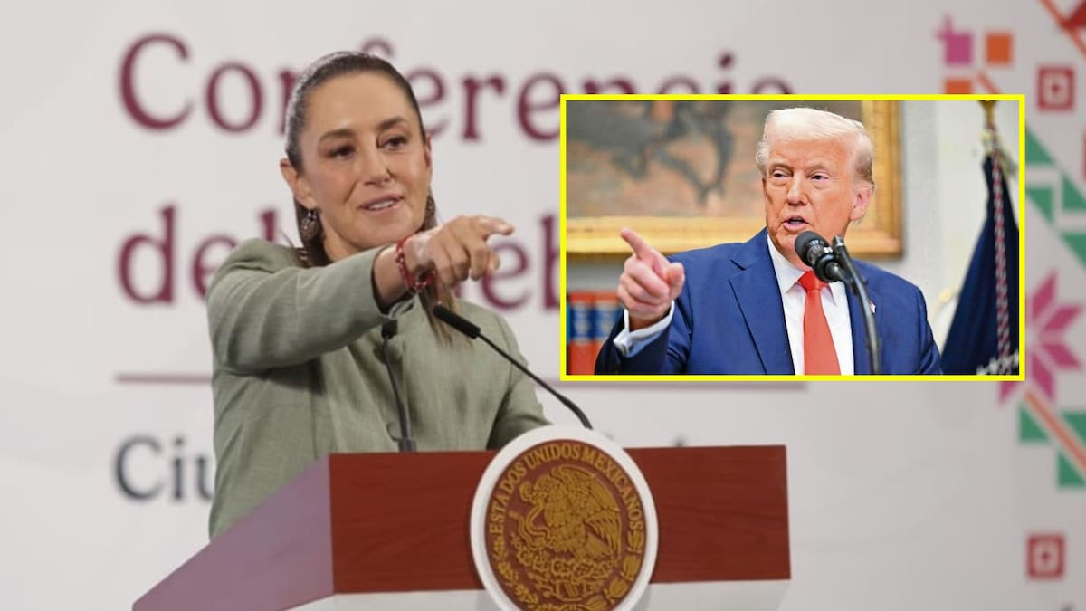 Claudia Sheinbaum y Donald Trump discturán temas relacionados con el TMEC