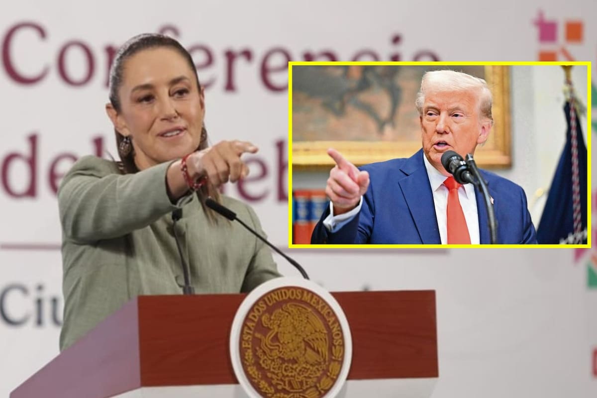 Sheinbaum confirma continuidad del T-MEC y prepara reunión con Donald Trump para discutir aranceles, revisión comercial y 54 barreras no arancelarias; México busca mantener competitividad y cooperación económica con Estados Unidos y Canadá