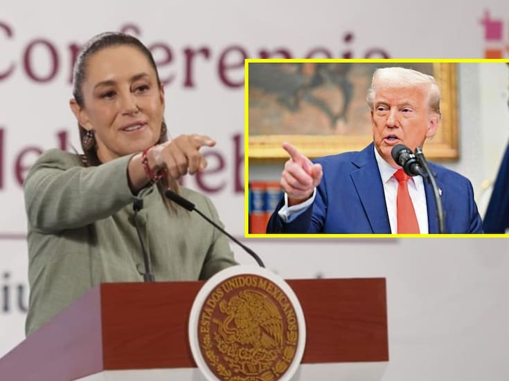 Sheinbaum confirma continuidad del T-MEC y prepara reunión con Donald Trump para discutir aranceles, revisión comercial y 54 barreras no arancelarias; México busca mantener competitividad y cooperación económica con Estados Unidos y Canadá