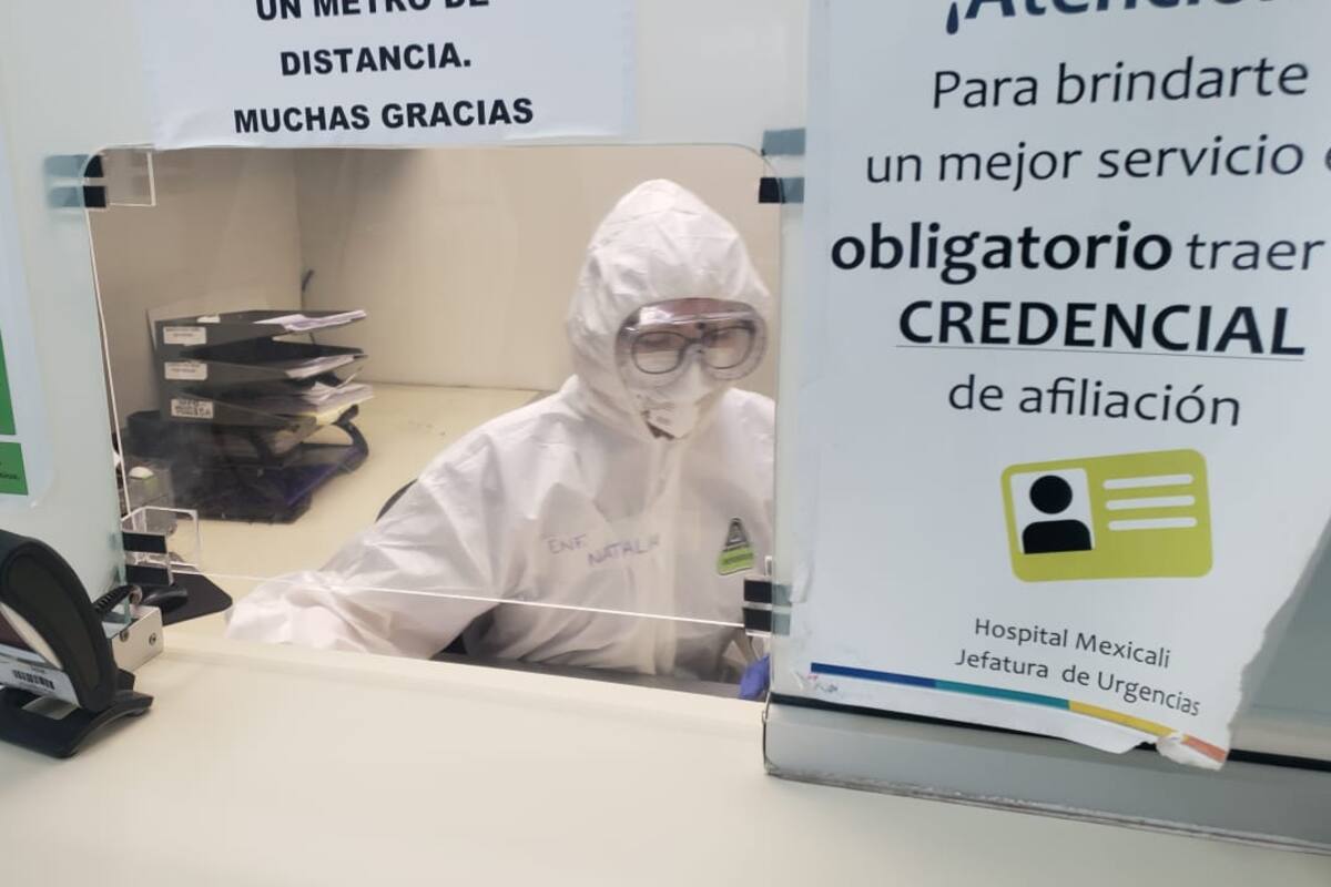 Al tope hospitales de apoyo en Mexicali