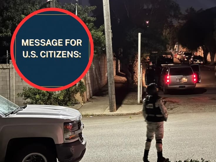 Advierte Consulado de EEUU en Tijuana de ataque en Playas