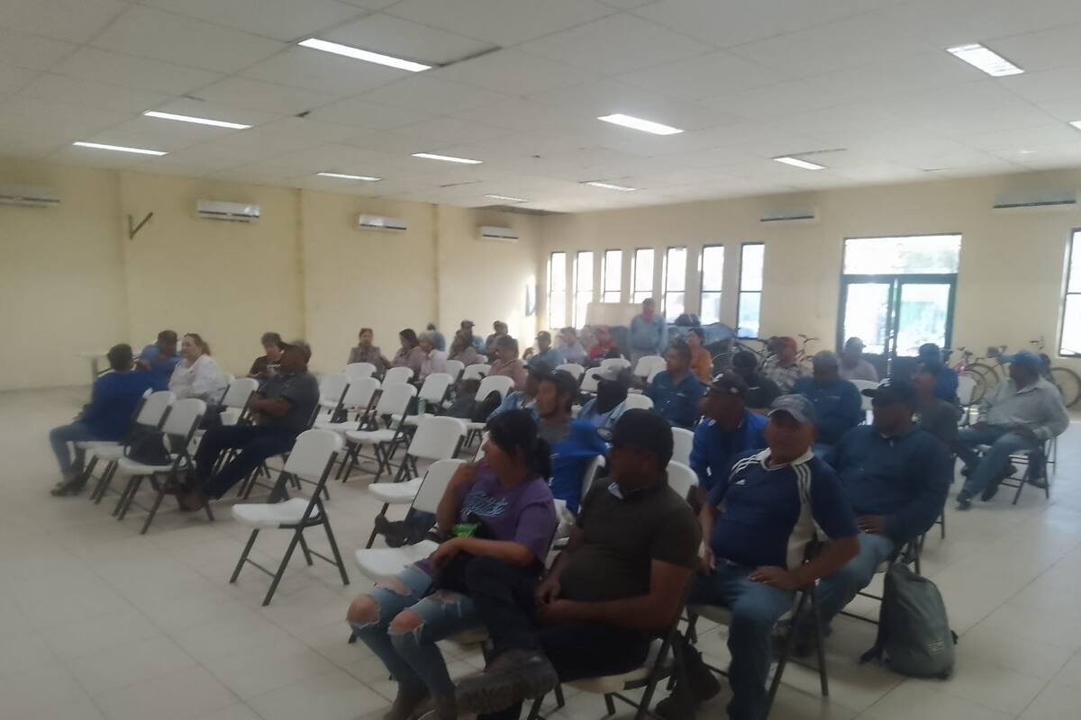 Aprueba el Sindicato Oomapas de Huatabampo emplazamiento a huelga