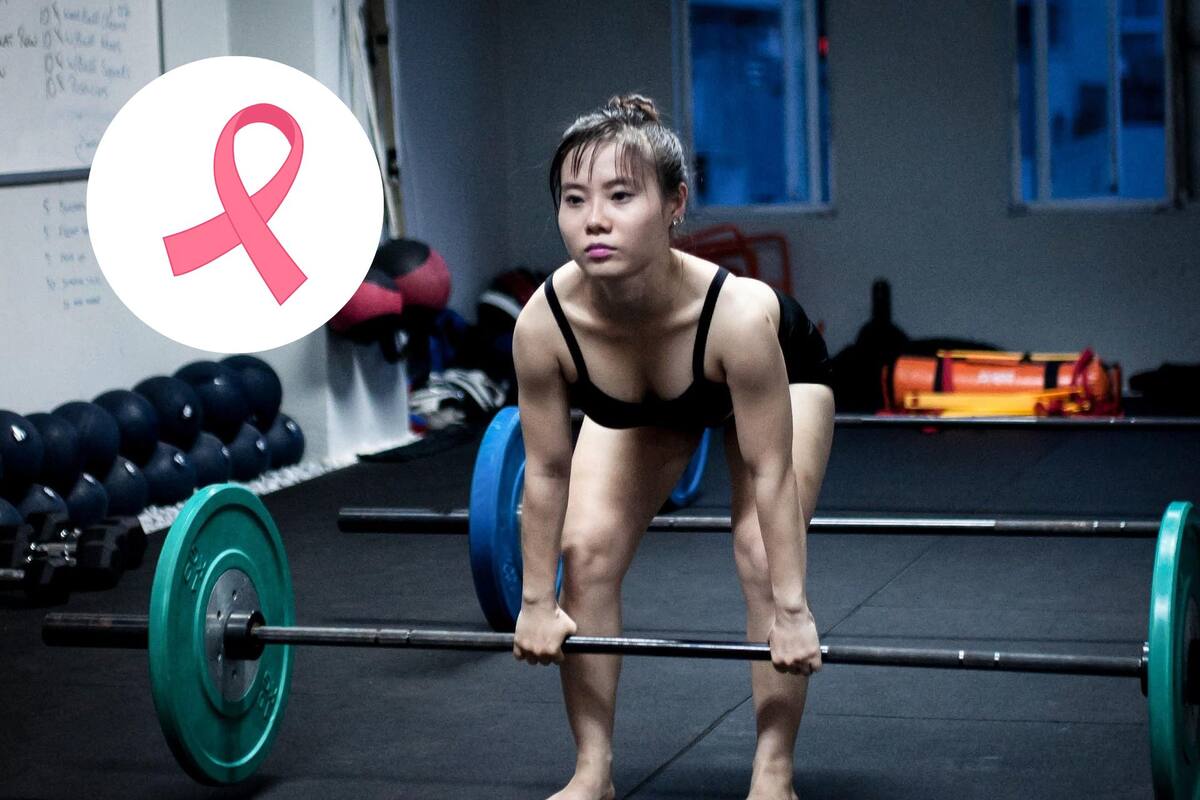 Ejercicio de fuerza disminuye inflamación linfática en sobrevivientes de cáncer de mama