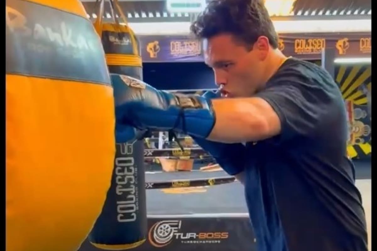 Acude JC Chávez Junior a entrenar en Hermosillo tras salir libre