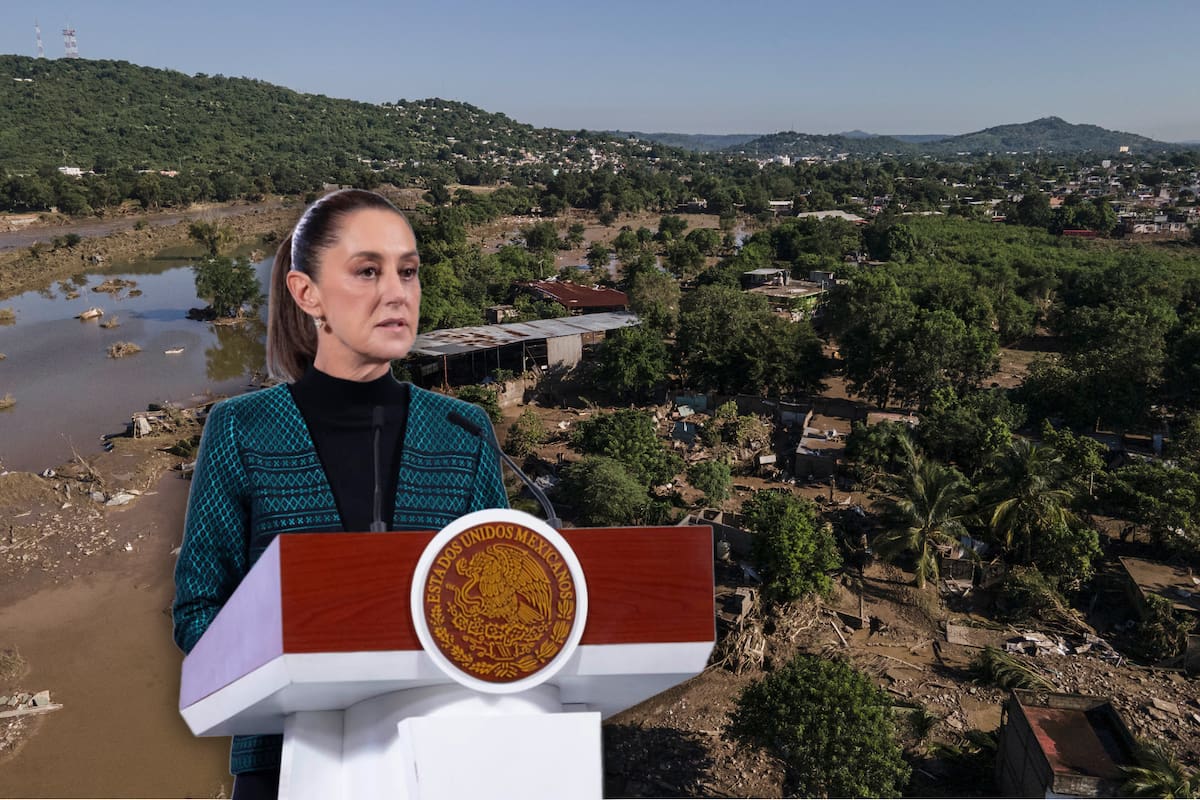 Gobierno federal destina 20 mil mdp para reconstruir Veracruz tras inundaciones de octubre; incluye carreteras, drenajes y viviendas