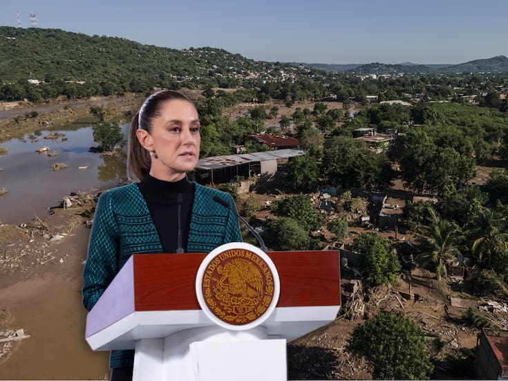 Gobierno federal destina 20 mil mdp para reconstruir Veracruz tras inundaciones de octubre; incluye carreteras, drenajes y viviendas