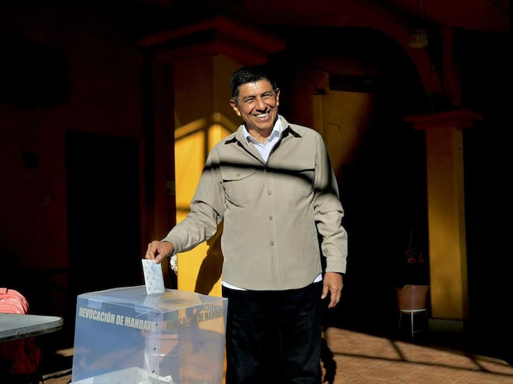 Revocación de mandato en Oaxaca: ¿Qué dice el gobernador Salomón Jara y cómo funciona este proceso?