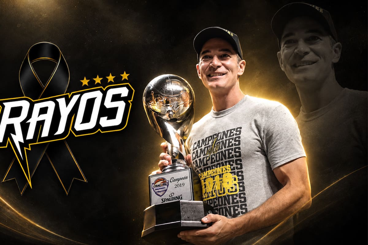 ¿Quién era Steven Walton? Muere exentrenador de Rayos de Hermosillo e integrante del equipo campeón del 2019 en Cibacopa