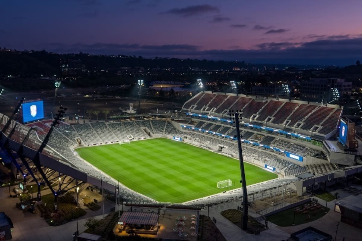 Wave FC celebrará el 250 aniversario de Estados Unidos con un partido especial en Snapdragon Stadium