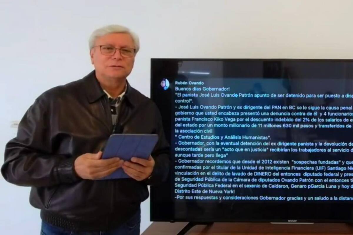 ‘No hay fecha que no se cumpla’, dice Bonilla sobre panista Ovando