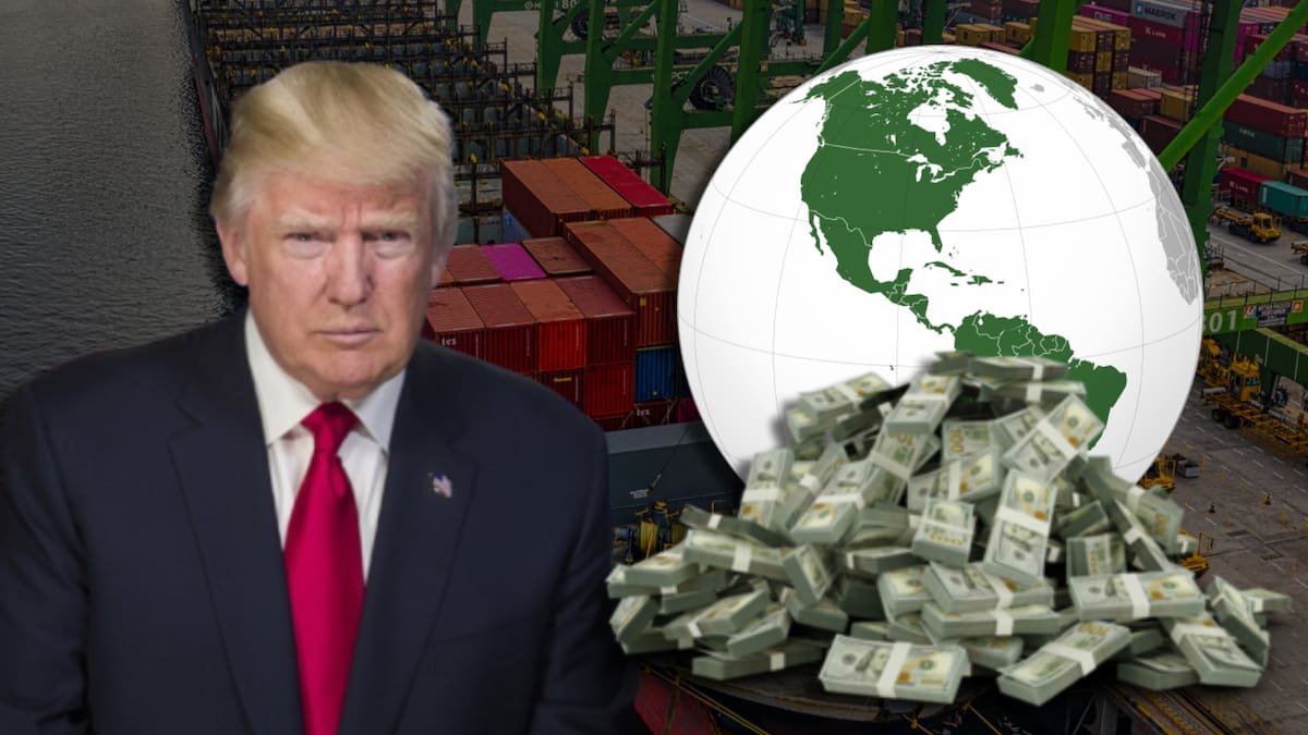 Aranceles de Trump. Foto: Especial.