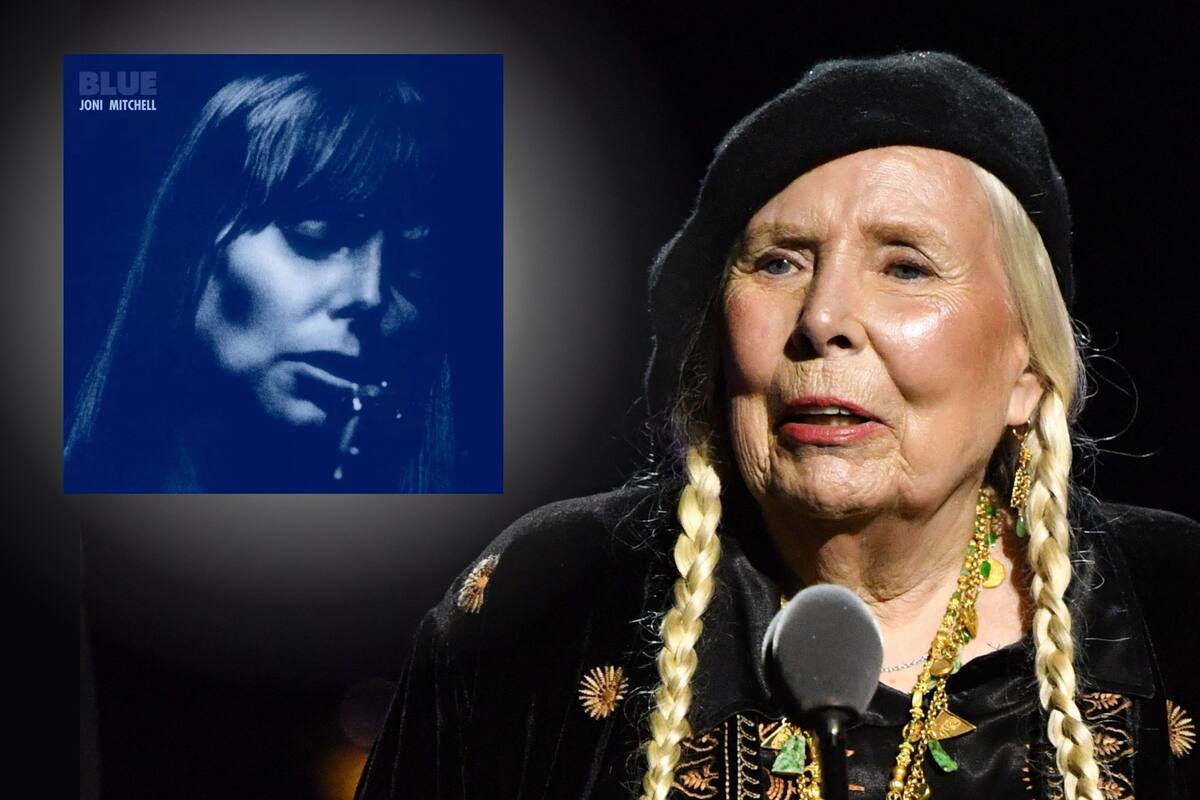 Joni Mitchell finalmente vuelve a Spotify