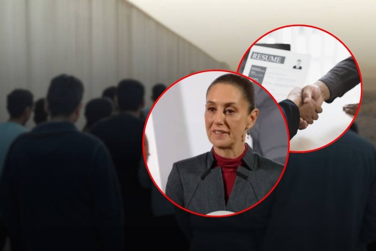 Sheinbaum celebra el respaldo empresarial a migrantes y refuerza la fortaleza económica de México; 50 mil empleos para deportados