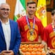Luego de que Gavi y Fabián Ruiz ganaron el Mundial, fueron premiados con 152 kilos de tomates en su regreso a España