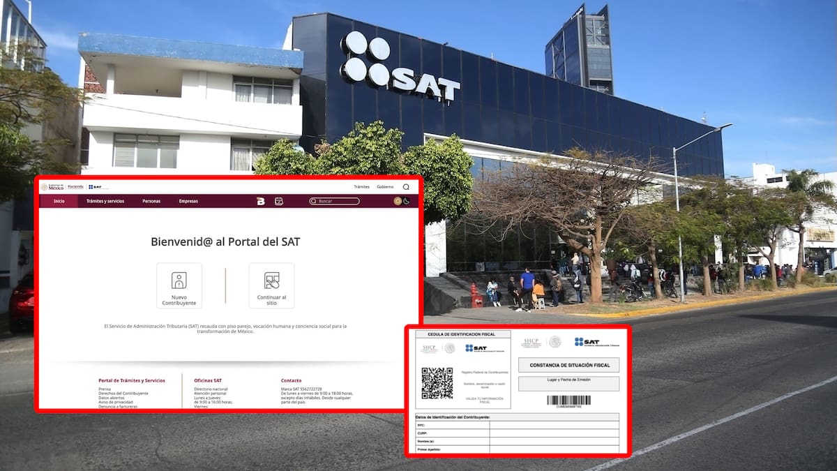 Contribuyentes reportan caída del portal del SAT para descargar la Constancia de Situación Fiscal y se complican trámites fiscales