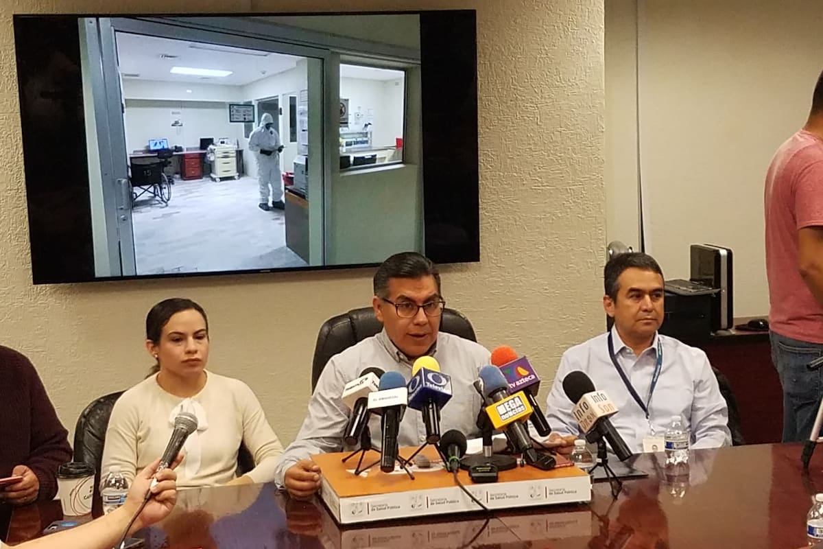 Coronavirus: Minuto a minuto sobre la rueda de prensa de Salud Sonora