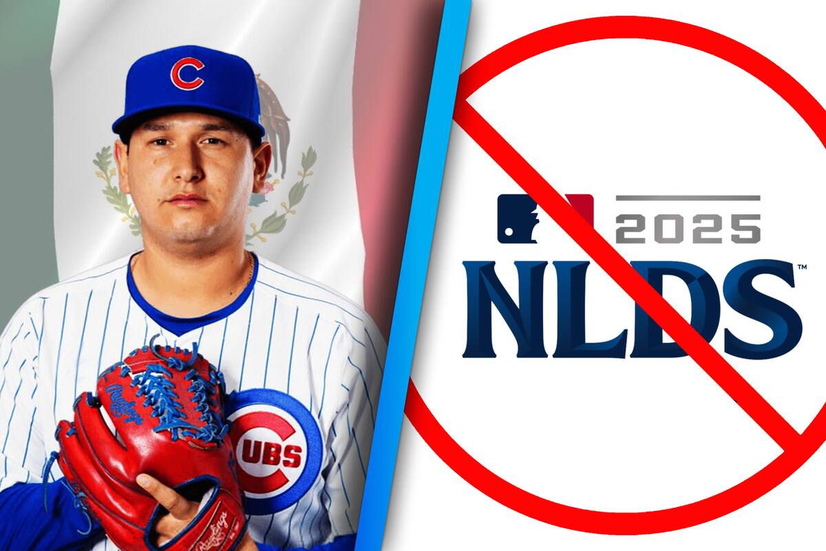 El tijuanense Javier Assad quedó fuera del roster de los Cachorros de Chicago para la Serie Divisional ante Cerveceros de Milwaukee