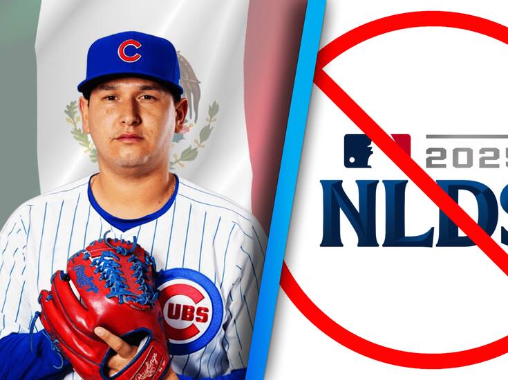 El tijuanense Javier Assad quedó fuera del roster de los Cachorros de Chicago para la Serie Divisional ante Cerveceros de Milwaukee