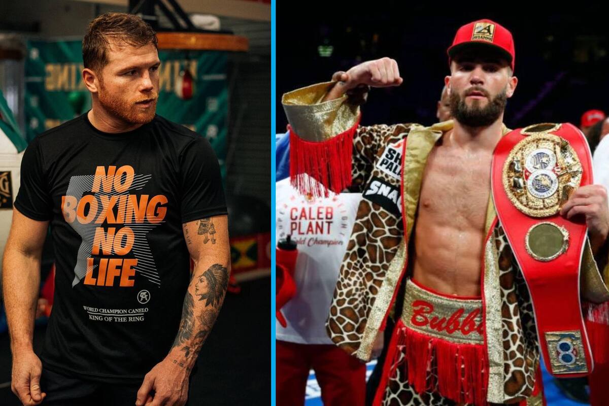 'Canelo' Álvarez vs Caleb Plant: Así están las apuestas a una semana de la pelea