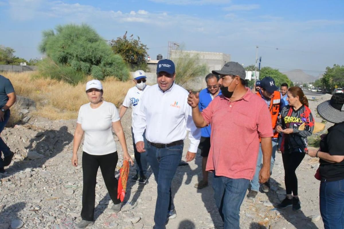 Supervisa alcalde jornada de limpieza