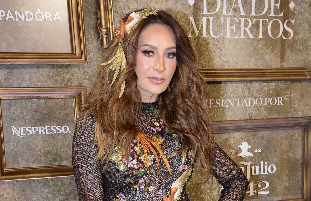 Geraldine Bazán dice que incluso ya les presta sus joyas a las pequeñas.